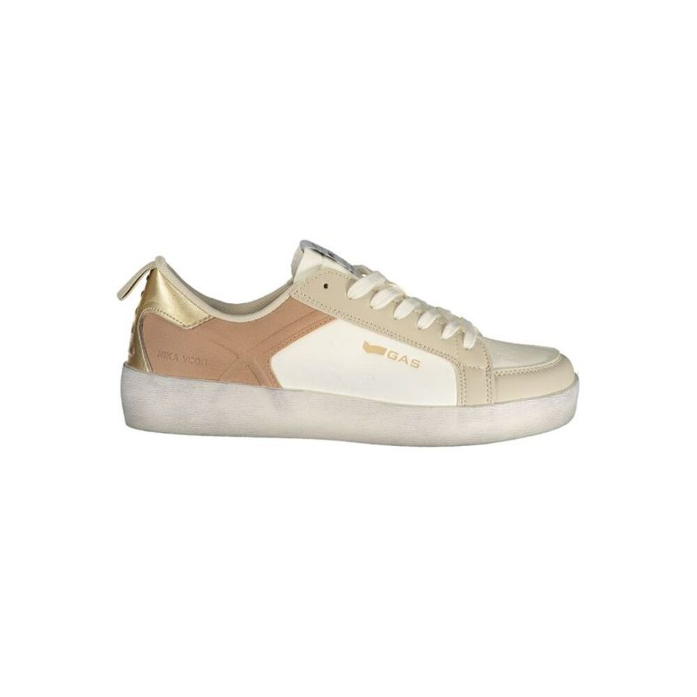 Gas Bianco Polyurethane Women Women's Sneaker